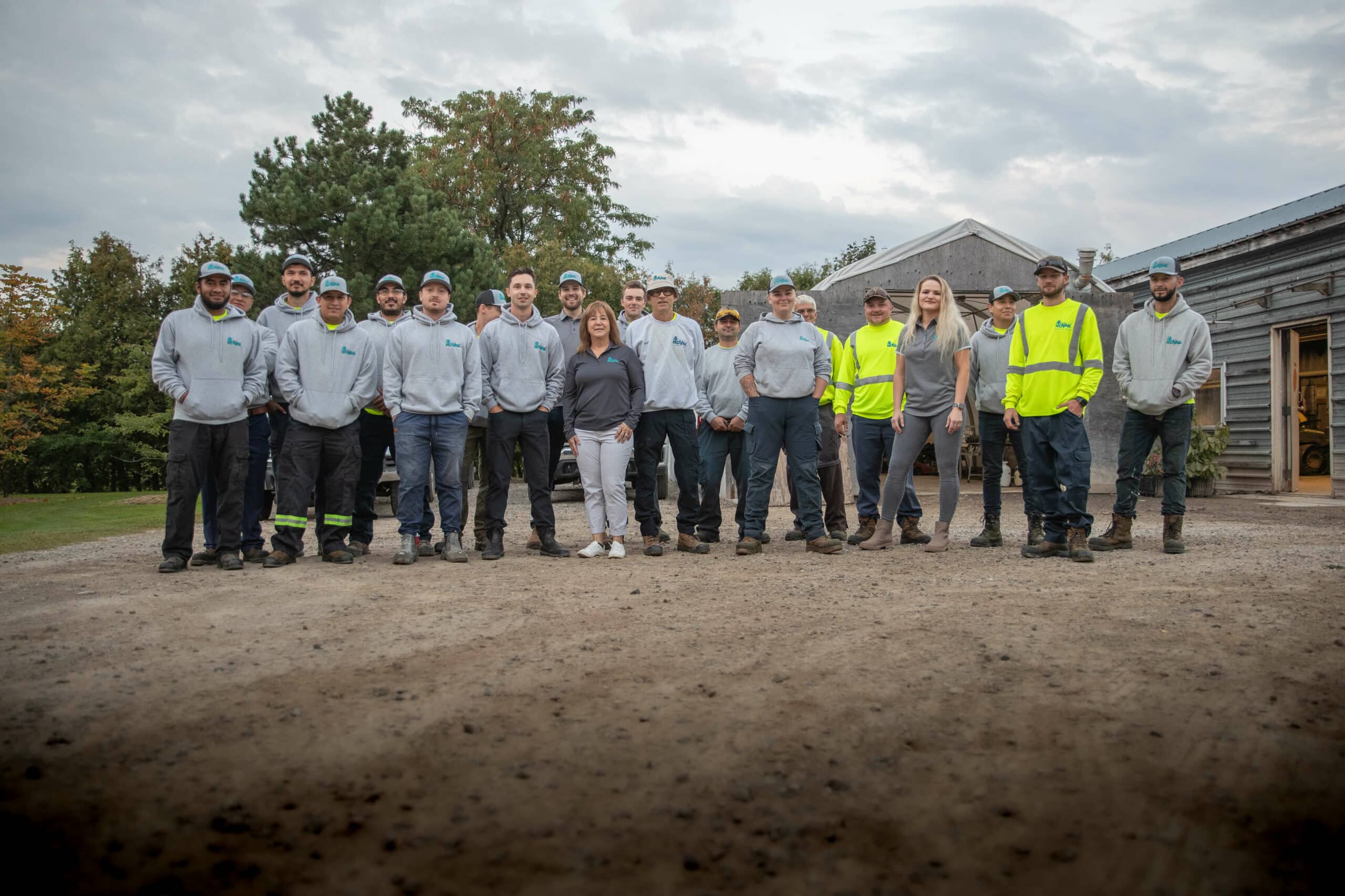 Novak Landscaping Crew