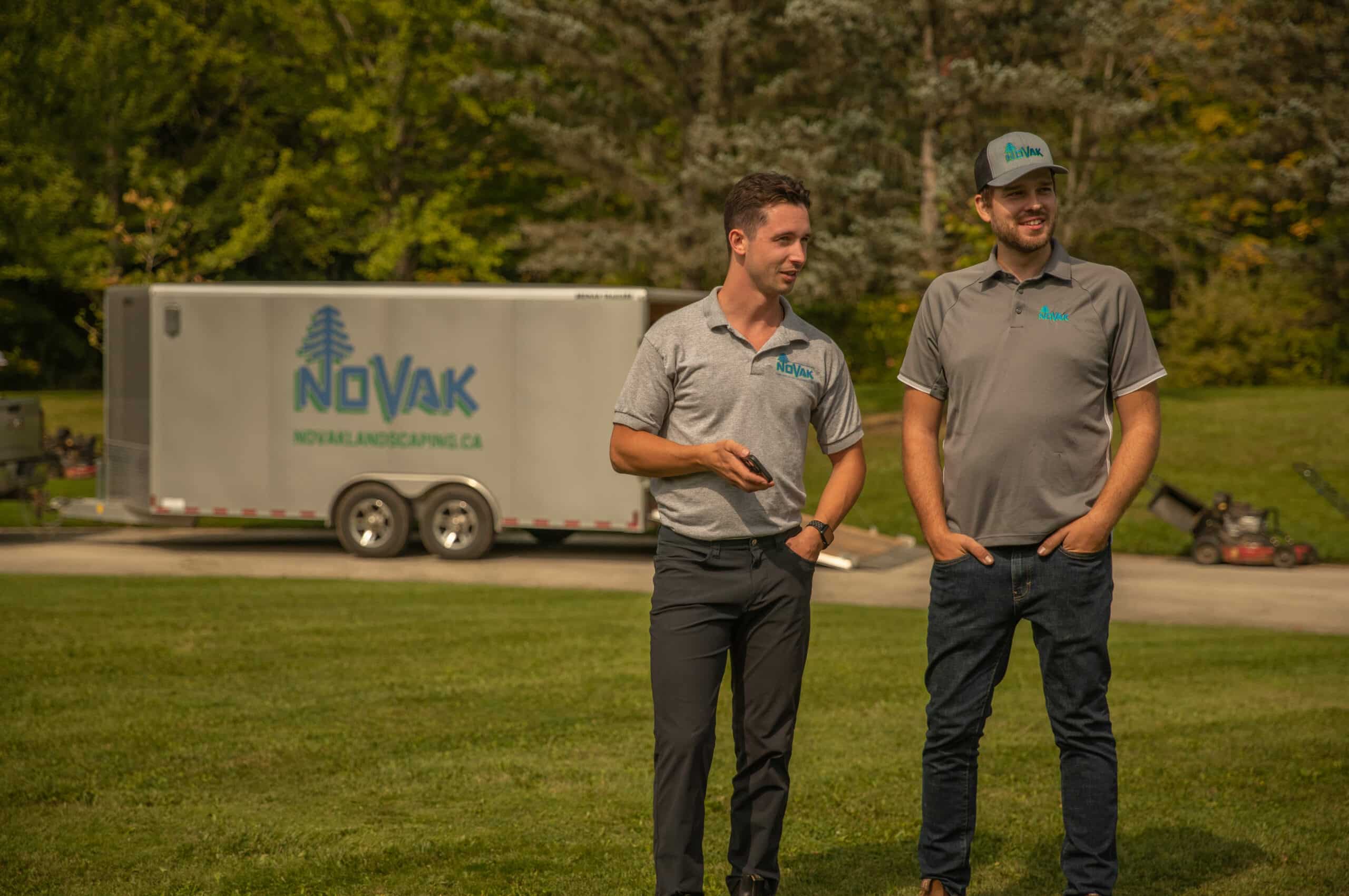 Novak Landscaping Team