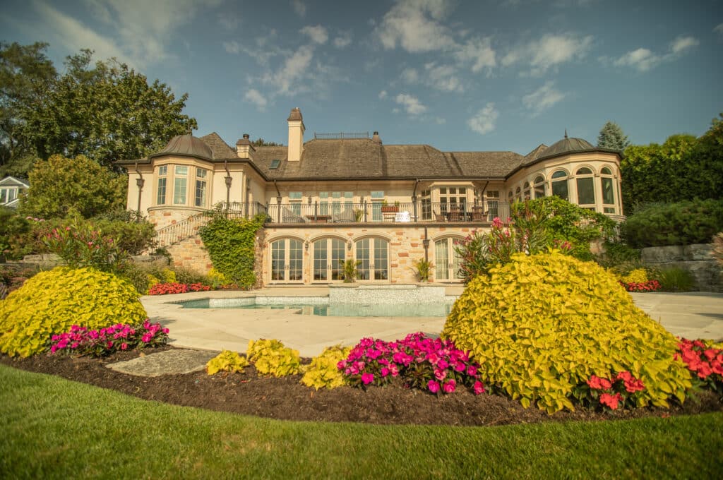 Landscaping in Burlington, Lawn Maintenance Completion